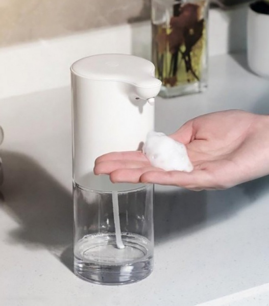 Дозатор автоматический Gelius для мыла ProAutomaticFoamSoapGP-SD001