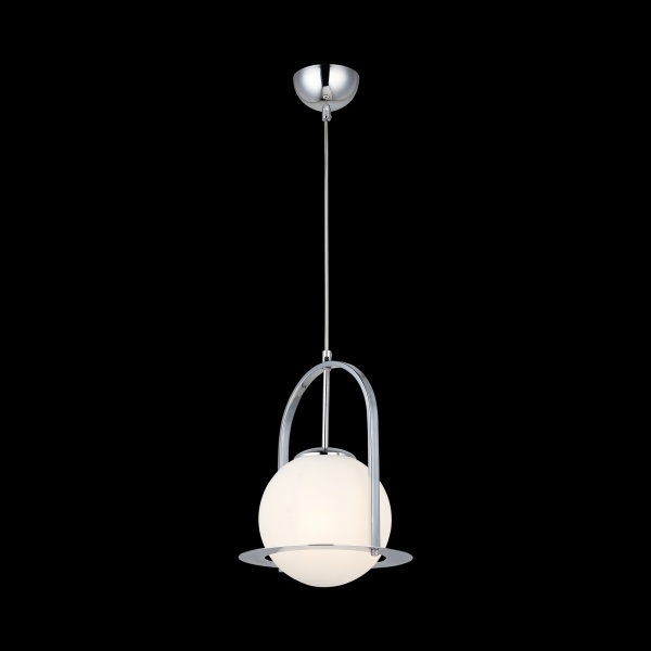 Люстра подвесная Vio Concept by LUCEA Lampon 1x40 Вт Е27 хром 1552-51-01 