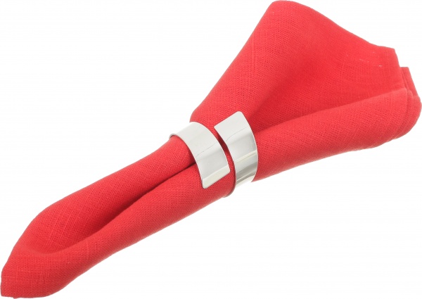 Набор колец для салфеток Siver Ring 15,2х11,8х5 см 6 шт