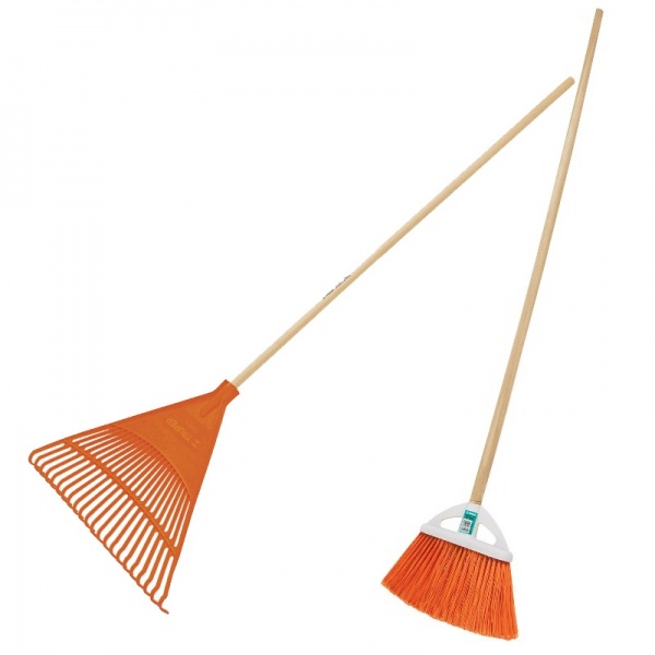 Набор Truper Весенний грабли + щетка EP+ES-22