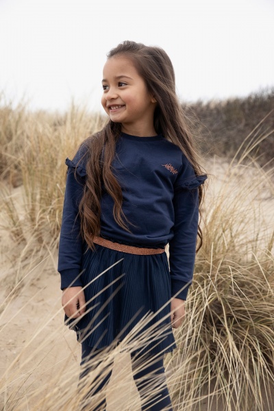 Спідниця р.134 темно-синій WN921 