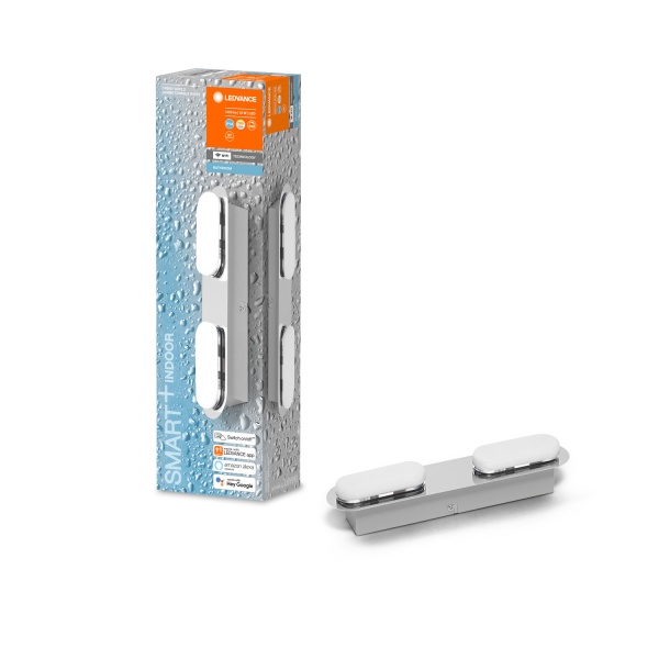 Светильник светодиодный Ledvance Smart+ Wifi Orbis Wall Duplo 300 мм хром 