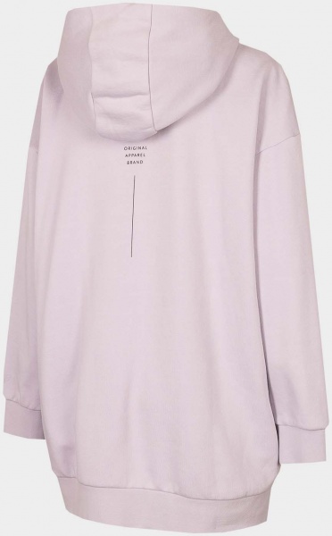 Джемпер 4F WOSWEATSHIRT BLD028 H4Z22-BLD028-52S р. XS сиреневый