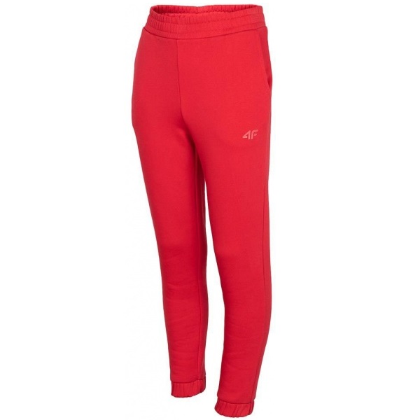 Штани 4F TROUSERS JSPDD002 HJZ22-JSPDD002-62S р. 140 червоний