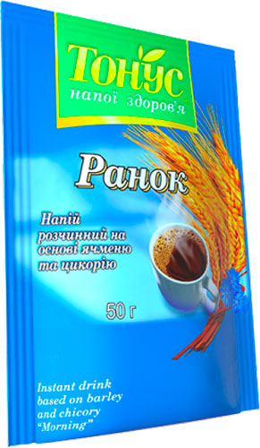 Растворимый напиток Золотое зерно Утро 