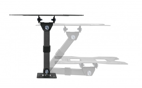 Крепление для телевизора Kivi Motion-221, 30кг, поворотно-наклонные 23