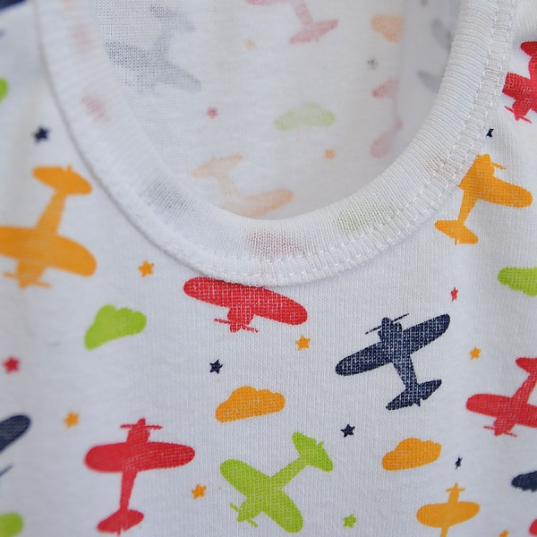 Майка для мальчиков Blanka Самолеты р.116 белый 110197 
