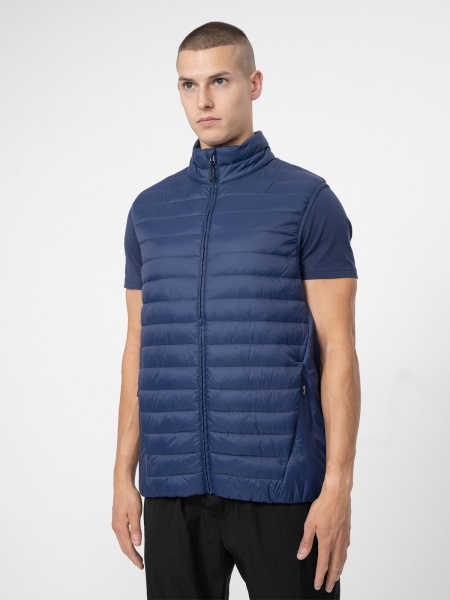 Жилет 4F 4FSS23TDJAM082-30S р.M синій