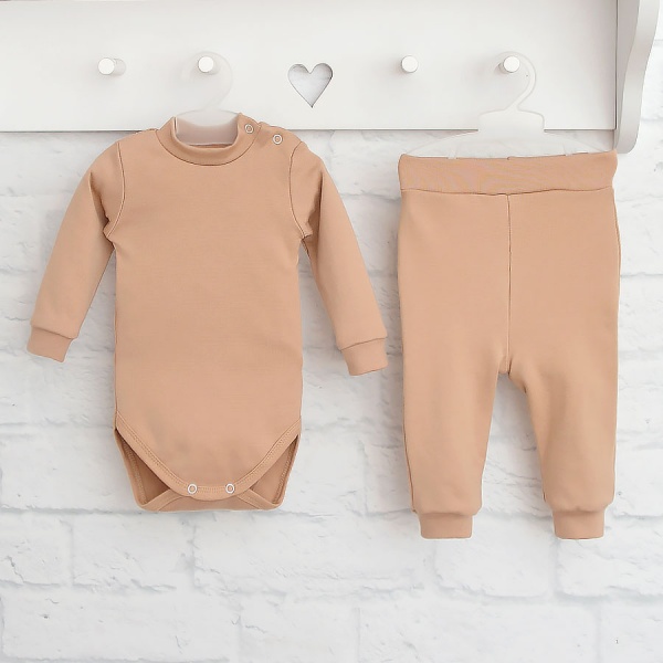 Комплект для дівчаток Blanka коричневий р.86 110327 