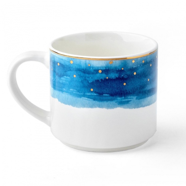 Чашка Blue Vibes 470 мл RH-101032007-3 Rosem Home