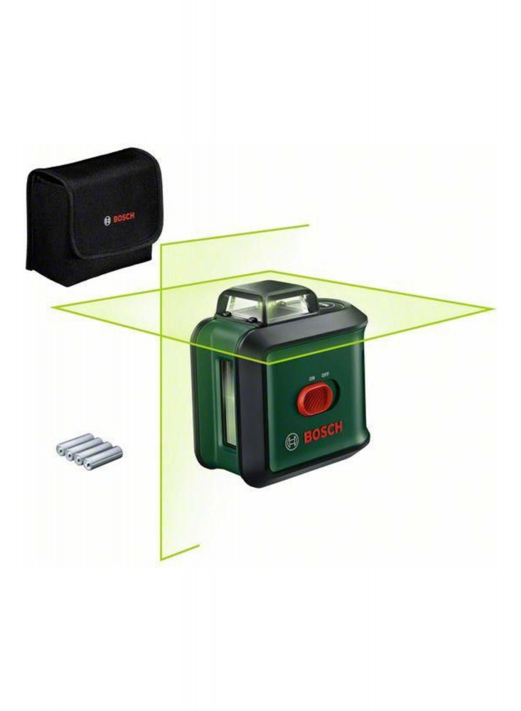 Нивелир лазерный Bosch UniversalLevel 360 Green Facts + штатив 0603663E06