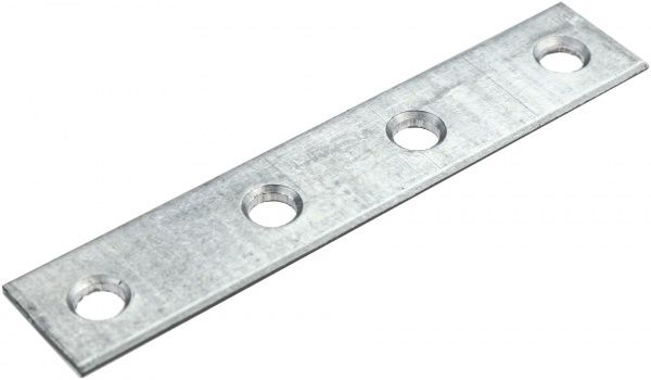 Пластина перфорированная 80x15мм 2мм 10 шт. 