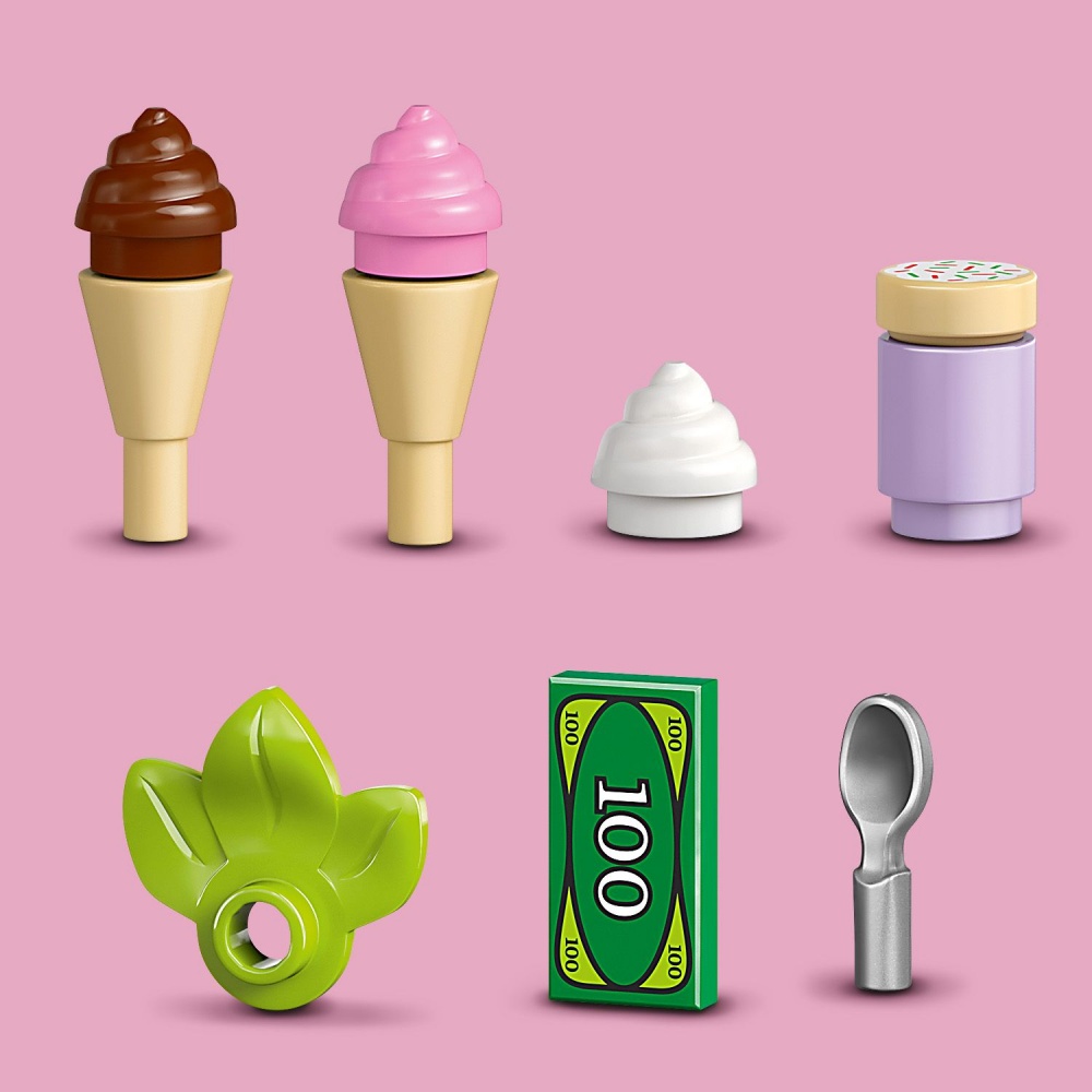 Конструктор LEGO Friends Хартлейк-Сіті. Фургон із морозивом 42644