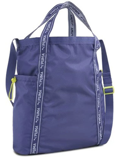 Спортивна сумка Puma AT ESS Tote Blue Crystal 09078104 синій