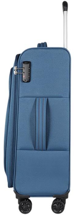 Валіза NEWCOMER N240502 27 л синій 23x36x57 см S