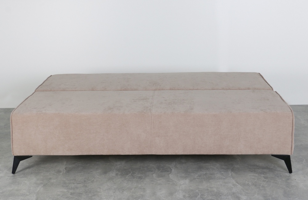 Диван прямой Элегант Эписофт Маями бежевый 1950x860x860 мм