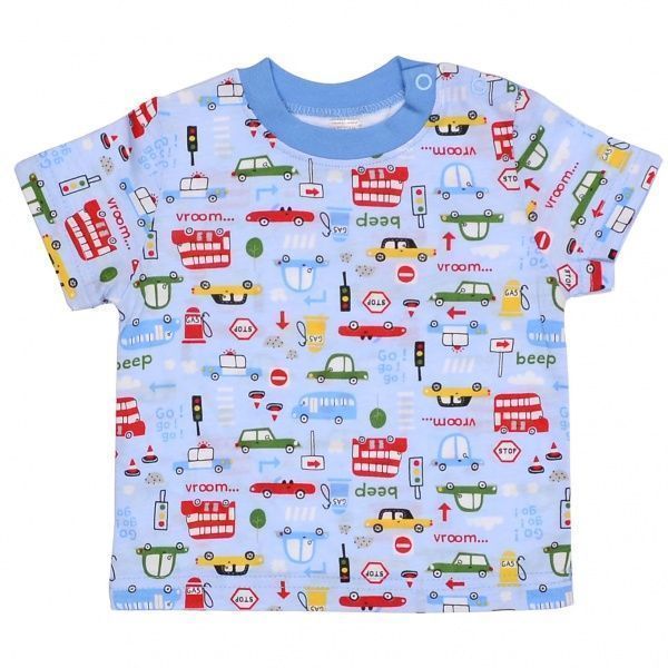 Футболка Татошка р.74 блакитний 06501мшн 