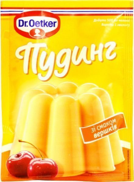 Пудинг зі смаком вершків 40 г Dr. Oetker (5941132002348) 