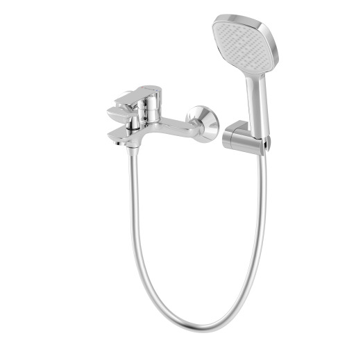 Змішувач для ванни Imprese HORAK, з душовим гарнітуром, хром