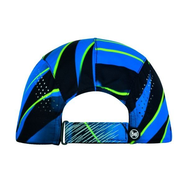 Кепка BUFF Pro_Run_Cap_r-focus_blue BU 119496.707.10.00 OS синій