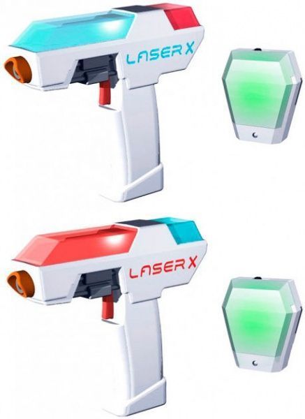 Ігровий набір Laser X Міні для двох гравців