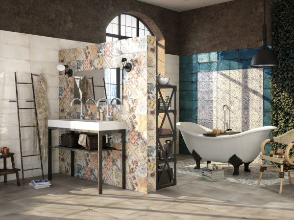 Плитка Cifre Монтбланк уайт 20x50 