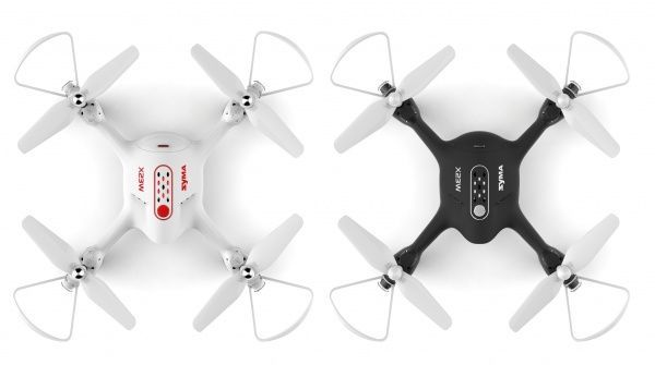 Квадрокоптер на р/у Syma 21 cм с FPV-камерой в ассортименте X23W