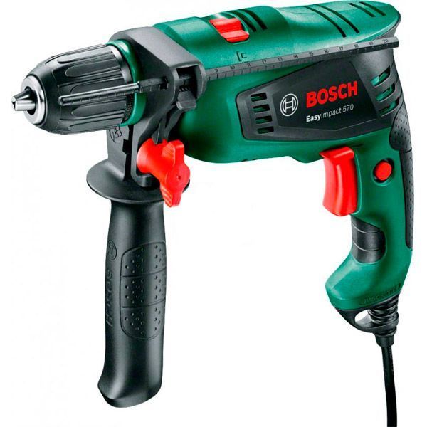 Дрель ударная Bosch EasyImpact 570 0.603.130.120