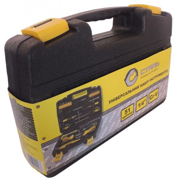 Набір ручного інструменту Сталь 44047