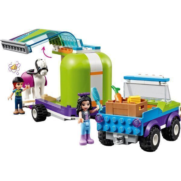 Конструктор LEGO Friends Фургон для коня Мії 41371