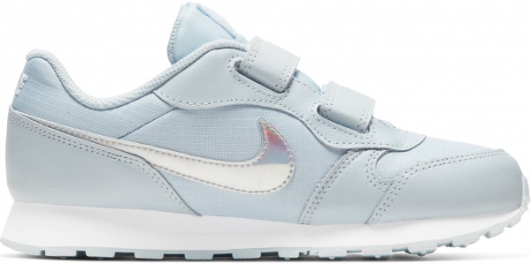 Кроссовки Nike MD Runner 2 FP CW3549-400 р.US 12,5C белый