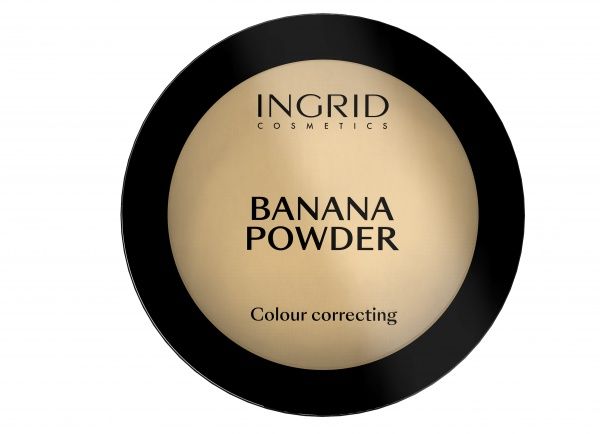 Пудра для обличчя Ingrid Cosmetics Banana Powder 10 г