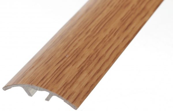 Порожек П5 КСК Профиль радиальный скрытый крепеж 30x1800 мм дуб темный 