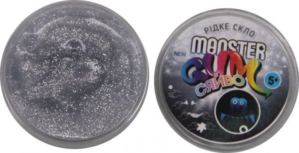 Игрушка Monster Gum Жидкое стекло 50 г в ассортименте