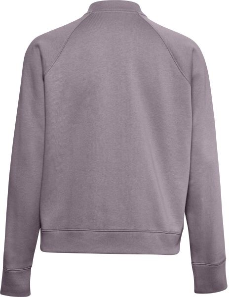 Джемпер Under Armour Rival Fleece Jacket 1358148-585 р. XS фиолетовый
