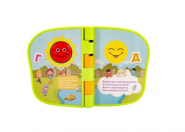 Игрушка музыкальная Baby Team Книжка 8632