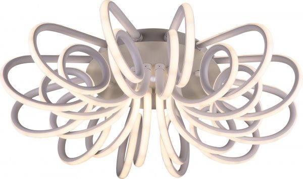 Люстра світлодіодна Altalusse 86 Вт білий INL-9393C-86 White 