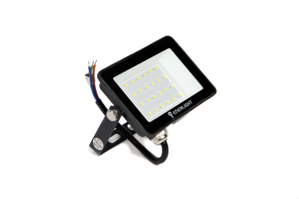 Прожектор светодиодный Enerlight 20 Вт IP65 черный MANGUST20SMD80С 