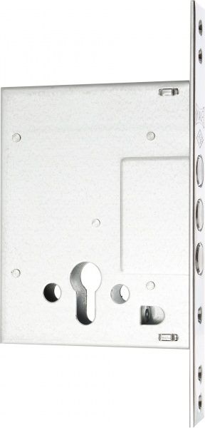 Дверний замок вхідний Kale 257 циліндровий хром