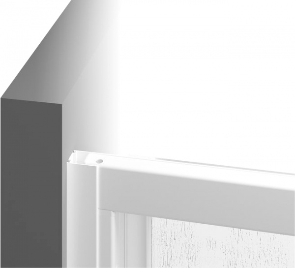 Душевые двери Ravak Supernova ASDP3 белый+grape 00V701R2ZG 