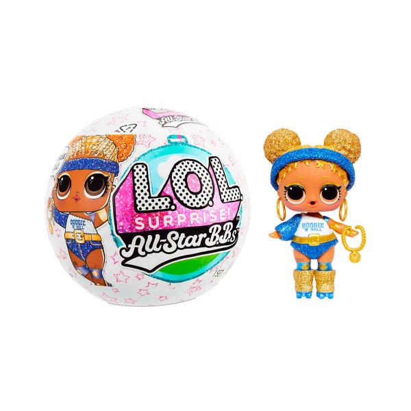 Ляльковий набір L.O.L. SURPRISE! All StarSportsW1 Літні ігри 572671-W1