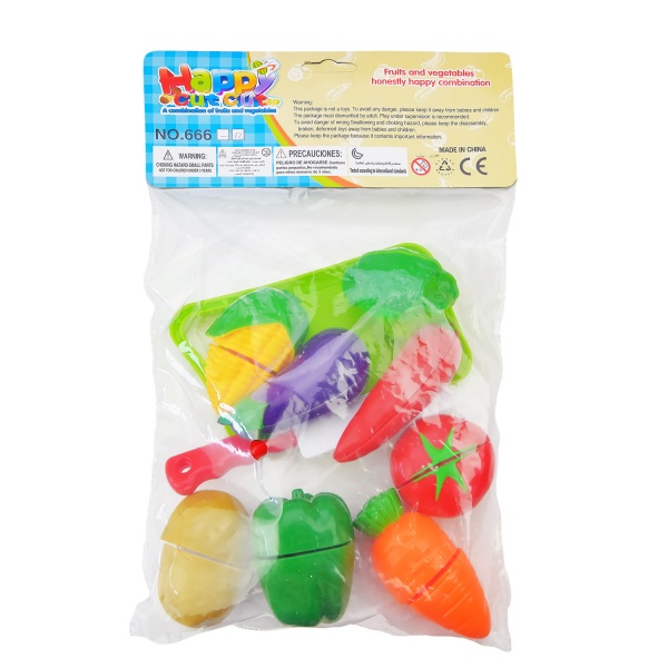 Іграшковий набір Супермаркет 10 предметів 666-12