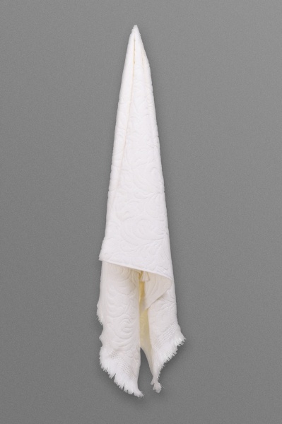 Набір рушників Esra 2 шт. кремовий Karna 