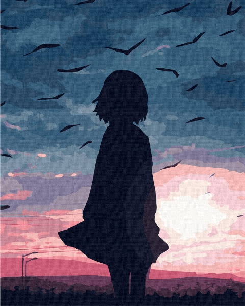 Картина за номерами Розмова з вітром 10217-АС 40х50 см ArtCraft 