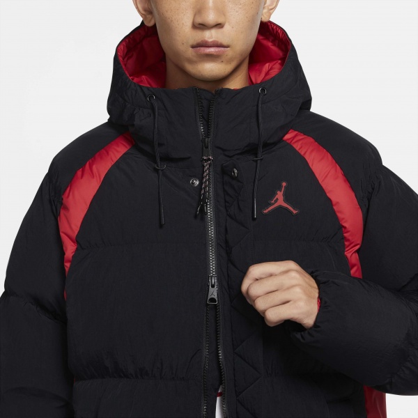 Куртка Jordan M J ESS PUFFER JKT DA9806-010 р.M чорний