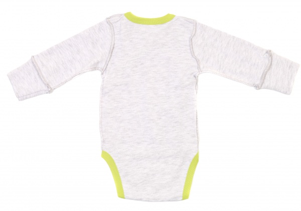 Комплект дитячого одягу Фламінго 433-232 сірий р.56 