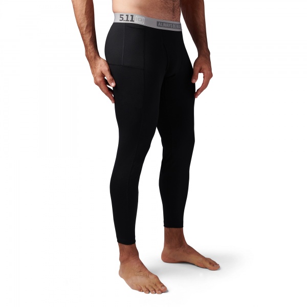 Кальсони 5.11 Tactical Tropos Baselayer Tight 40184-019 р.L чорний