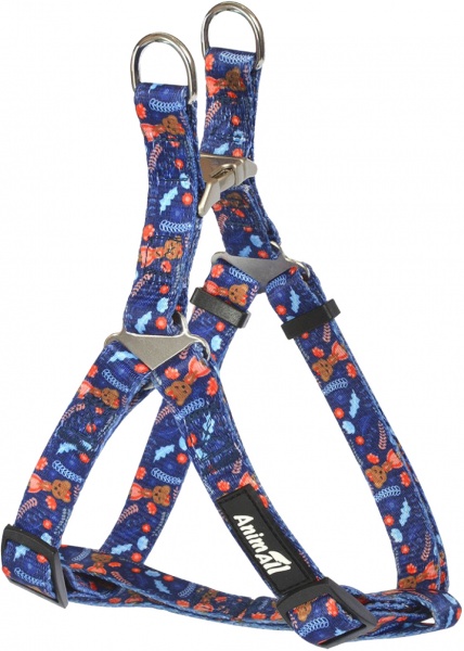 Шлея AnimAll для собак L-4 1579 HL-H-T001A 2,5x50-78 см (159309)