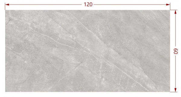 Плитка Cerossa Ceramica Sicily Grey 120x60 