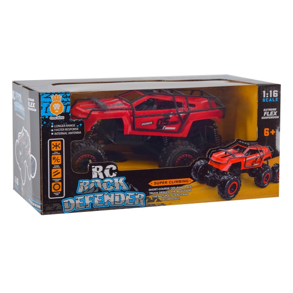 Автомобіль на р/к Shantou 1:16 699-249 (RED)